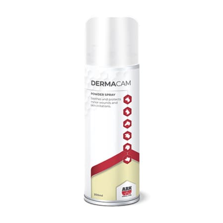 Dermacam 200ml 5 DERMACAM Powder Spray for cuts