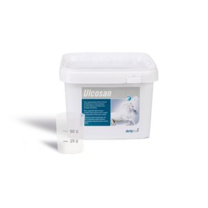 Pelleted formulation to support the digestive system from the effects of stress and dietary change