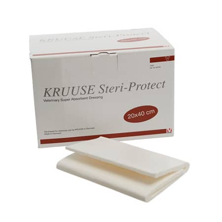 Steri-Protect (Poultice) 4 KRUUSE Steri-Protect Poultice