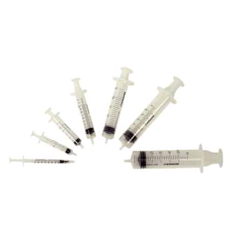 Disposable Syringes 4 KRUUSE Syringes Disposable Syringes