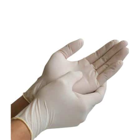 Latex Gloves 7 Latex Gloves