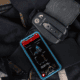Enhancing Racehorse Safety: ARKequine Brings Cutting-Edge Monitoring Technology to Ireland 1 up clsoe on phone
