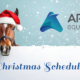 christmas schedule