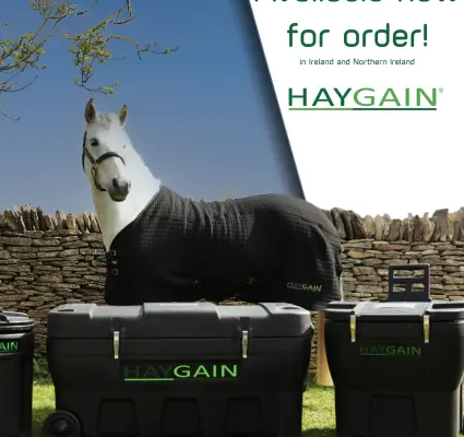 ARKequine appointed as Official Distributor for Haygain in Ireland and Northern Ireland 5 Haygain 425 x 500 px copy